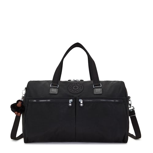 Kipling Women's Itska N2 Duffel Bag, Sleek and Spacious, Adjustable Shoulder Strap, Nylon Travel Bag
