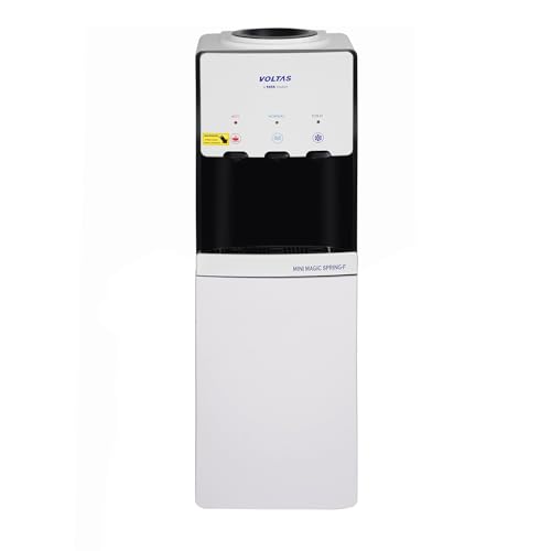 Voltas Floor Mounted Water Dispenser Minimagic with Cooling Cabinet (Voltas Minimagic Spring FV Plus, 3 Modes, White), 2.5L - Amazon at ₹6714 (46% Off) – Amazon