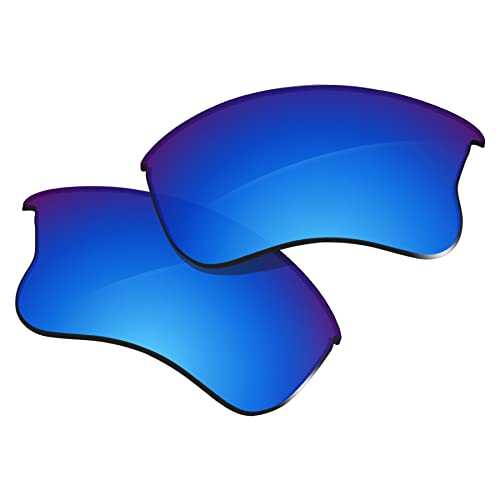 Image of 100% Precise-Fit Replacement Sunglass Lenses for Oakley Flak Jacket XLJ OO9009