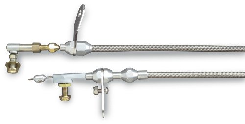 Kit de cables para acelerador Lokar TC-1000EFIU36 de 36" largo para motor inyección electrónica EFI
