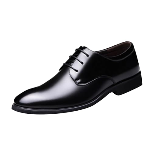 Mens Dress Shoes Comfort Soft Men Oxford Superior Flexural Leather Fashion Dress Sneakers Formal Business Casual Shoe