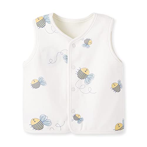 Image of pureborn Baby Toddler Vest Boys Girls Waistcoat Sleeveless Jacket 3M-4T
