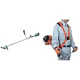 HiKOKI(ハイコーキ) 18V充電式刈払機 CG18DA(JC) + 肩掛けバンド(0060-1656) セット