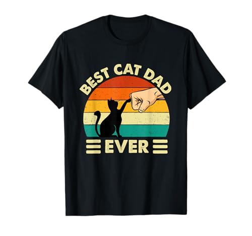 Exclusive Cat Lover Dad T-Shirt