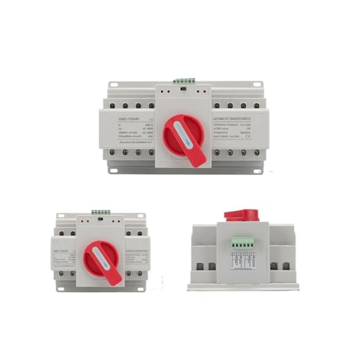 Inverseur ATS automatique 2P 32A pour sécuriser vos appareils - 5