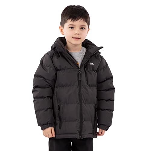 Image of Trespass Tuff Boys Padded Jacket with Hood