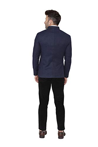 Image of WINTAGE Mens Tweed Wool Bandhgala
