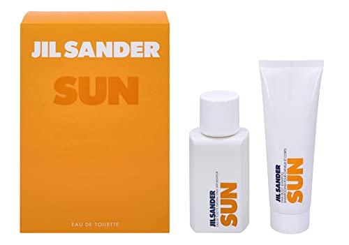 Jil Sander Sun Women Set EDT 75ml + Hair Body Shampoo 75 ml