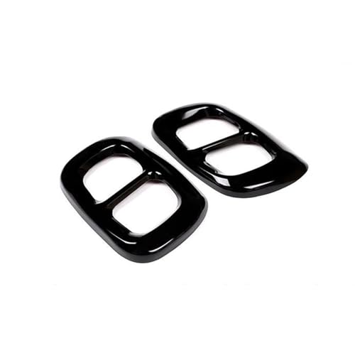 Couvercle de décoration d'échappement Mercedes GLA X156 revêtement de pot de canule de voiture