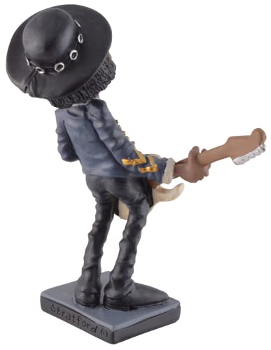 VOGLER Joh. Vogler GmbH Funny Life – Rockstar Jimi, le dieu de la guitare, Hey Joe, en pierre artificielle peinte à la main, collection Warren Stratford - Les Beatles, Paul McCartney, John Lennon, RIngo Starr, George Harrison VOGLER Joh. Vogler GmbH Funny Life - Rockstar Jimi, le dieu de la guitare, Hey Joe, en pierre artificielle peinte à la main, collection Warren Stratford – Image 8