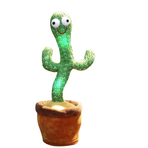 Toys Talking Cactus Baby Toys for Kids Dancing Cactus Toys Can Sing Wriggle & Singing Recording Repeat What You Say Funny Education Toys for Children Playing Home Decor Items for Kids (B0BL34HSCK) Amazon Price History, Amazon Price Tracker