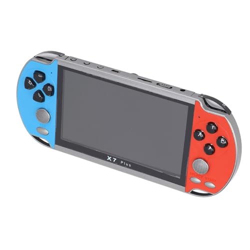 Console de Jeu Portable Dispositif de Jeu Portable Rechargeable avec écran de 5,1 Pouces 8 Go de Mémoire Interne Multi-Vintage pour Les Jeux sans Fin