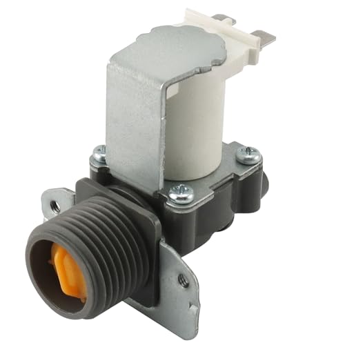 5220FR2006H Washer Water Inlet Valve GENUINE (OEM PART) for Hot Water by Beaquicy - Replacement for L-G Ken-more Washing Machine - Replaces AP4441935,...