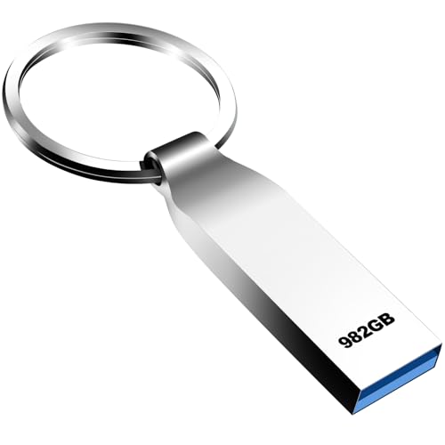 Chiavetta USB 982 GB 3.0 Alta Velocità Memoria Stick Mini Metallo Pendrive Portatile Penna USB...