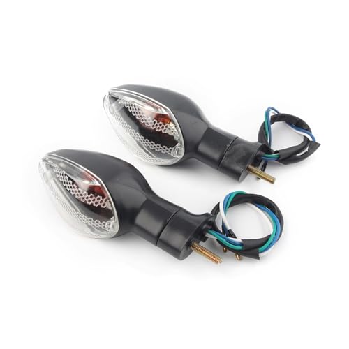 Clignotants CBR1000RR CBR600RR transparents contre l'usure