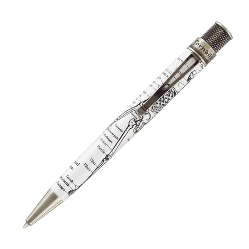 Stylo Retro 51 Tornado Dr Gray pour carnet et bureau vintage