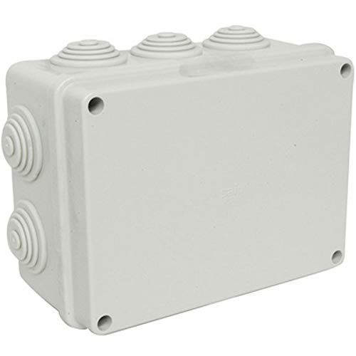 Caja estanca con pasacables, 300 x 220 x 120 cm, IP65