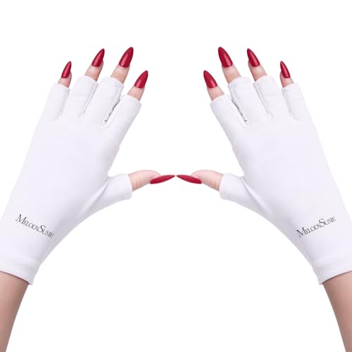 MelodySusie UV Gloves for Gel...