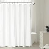 Voguease 1pc Shower Curtain Liner with 2 Magnets, Waterproof