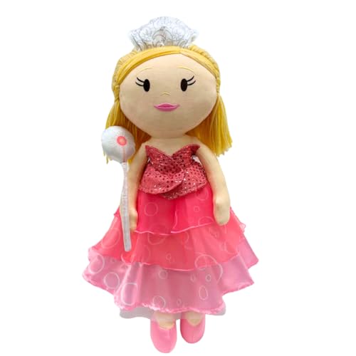 Wicked Movie Glinda The Good Witch Plush Cuddle Pillow Super Soft & Cozy (Officially Licensed Product) By Franco Collectibles