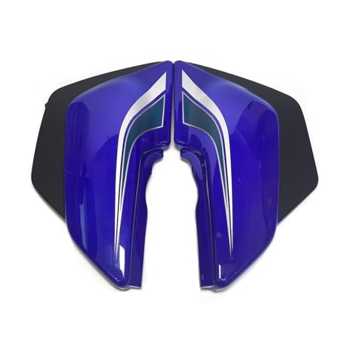 Panneaux de batterie et outils Suzuki EN125 couvercles latéraux moto bleu