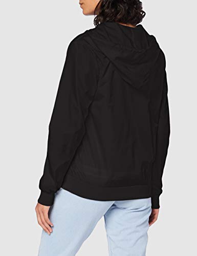 Coupe-vent femme Build Your Brand Windrunner veste légère noire