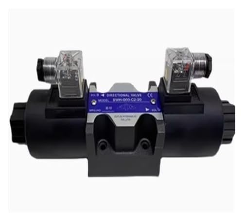 Distributeur SWH-G03-C5-20 24V à commutation électromagnétique stable
