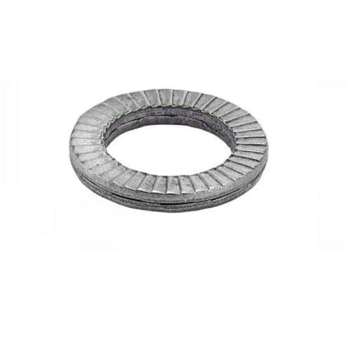 Rondelles Larges Autobloquantes 5 mm Inox A4 D-Work pour stopper la rouille des vis