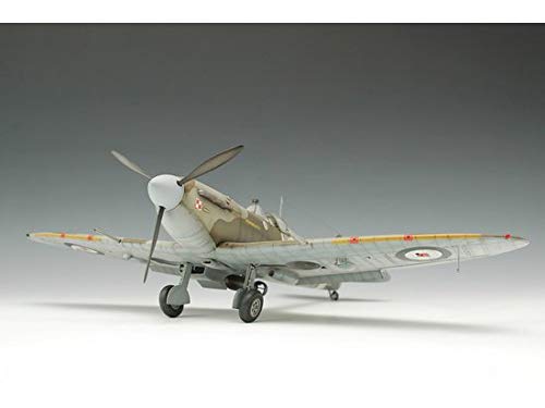 Amazon.com: Trumpeter 1/24 Supermarine Spitfire MK.Vb Plastic
