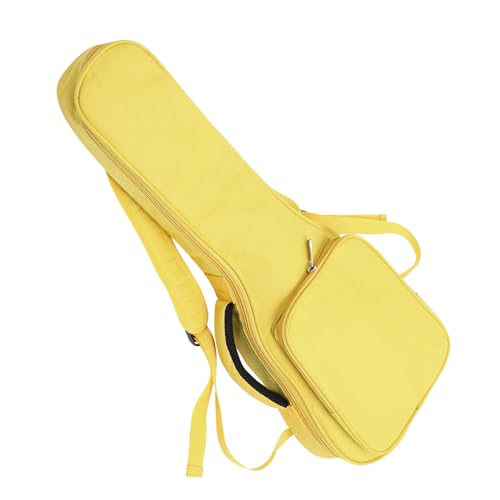 EXAOMBLE Bolsa para Ukulele con Acolchado de Funda Ligera y Transpirable para Ukelele de Cuerdas Estuche...