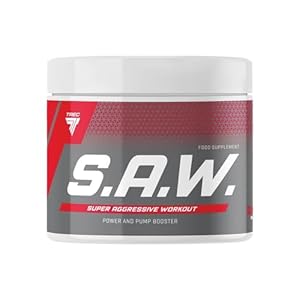 TREC Nutrition S.A.W. 200g – Wildberry – Advanced Pre-Workout Fuel for Peak Performance | Intense Energy Boost, Optimal Muscle Pump, Great Taste | Beta-Alanine, Caffeine, L-Arginine, Creatine