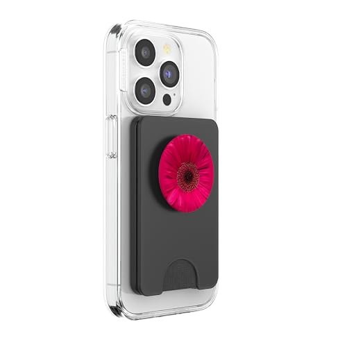 PopSockets PopWallet Flores Rosas Evita Caídas y Organiza tus Tarjetas 4