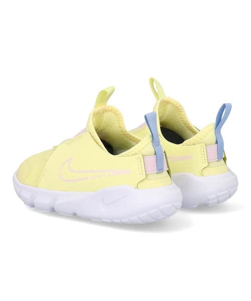Nike Kids Flex Runner (Citron Tint/Pearl Pink, 3.5), Ctr/Citron/P2