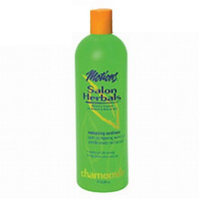 Motions Salon Herbals Chamomile Neutralizing Conditioner For Relaxed & Natural Hair, 16 Fl Oz (473 mL)