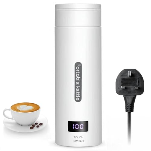 Flintronic Portable Electric Travel Kettle, 380ml