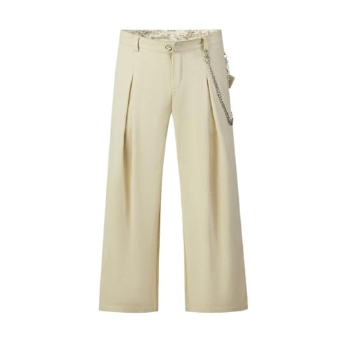 Men's Casual Pants Fall Drop Wide Leg Trousers Pants for Men