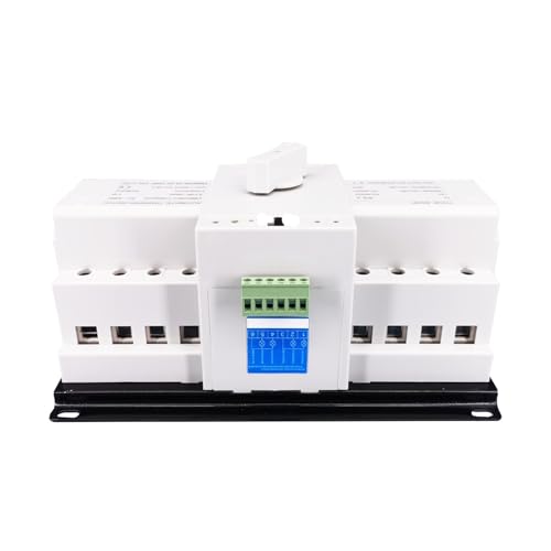 Interrupteur de transfert automatique 4P 63A 380V double alimentation MCB
