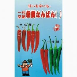 Amazon | 唐辛子 種 【 朝鮮なんばん (激辛) 】 種子 10ml | 野菜