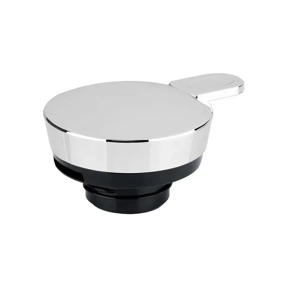 Emsa f4140100 Plaza Caraffa Termica, in plastica ABS, 1 litri, Argento