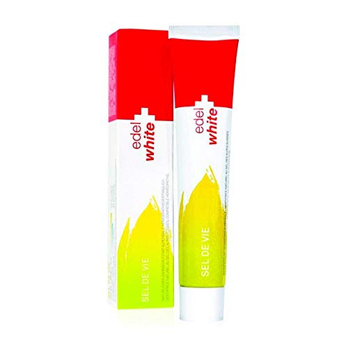 edel + white Sel de Vie Zahnpasta 75ml