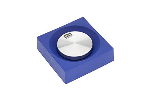 zilofresh G00054 Ambientador 8 x 8 x 2,5 cm, proporciona frescor en habitaciones de hasta 16 m², sin aditivos químicos, fabricado en Alemania, color azul