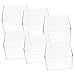 SOLUSTRE 6pcs Boxes Transparent Mousse Box Food Containers Disposable Plastic Cake Containers Mini Cupcake Box Plastic Pie Carrier Tiramisu Box Macaron Boxes Small Cake Box Transparent Box
