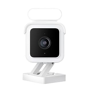 Wyze Cam Spotlight, Wyze Cam v3 Security Camera with Spotlight Kit, 1080p HD Security Camera with Two-Way Audio and Siren, IP65 Weatherproof, Compatible with Alexa and Google Assistant