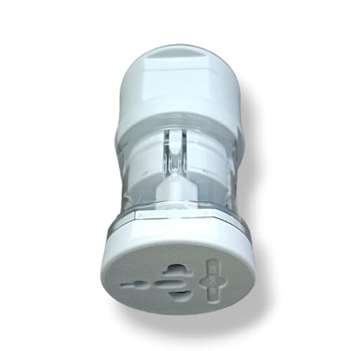 Image of GlobalPower Universal Travel Adapter : Your Passport to Power Worldwide 110-250V 13A