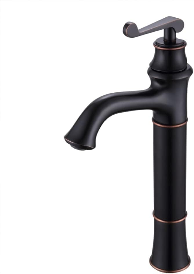 Robinet de salle de bain rétro en laiton pour vasque de lavabo ambiance spa rétro B