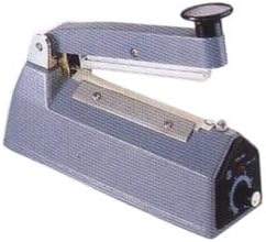 4 in. 180W TEW Impulse Hand Bag Sealer with Spare Kits, 0.08 in. Seal Width