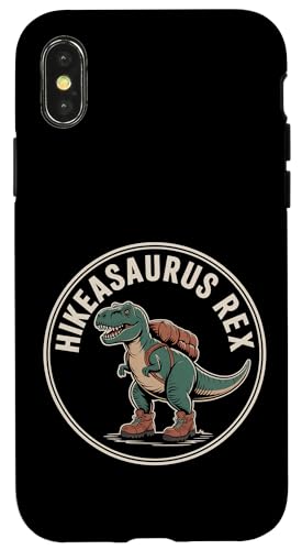 Hikeasaurus Rex nCLOnCJ[̂ |- X}zP[X iPhone X/XS p