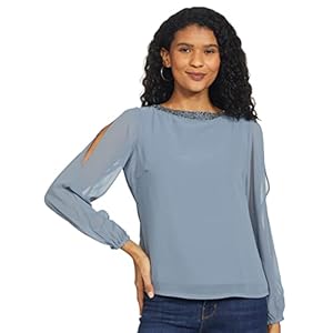 FabAlley Women’s Regular Fit Blouse