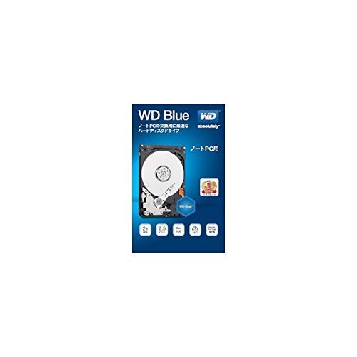 Amazon | Western Digital WD5000LPCX BOX WD Blueシリーズ 2.5インチ