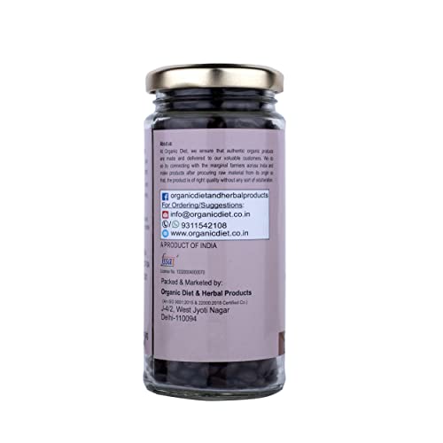 Image of Organic Diet Fresh & Pure Organic Roasted Coffee Beans | Arabica Beans | For Weight Loss Management | Rich & Aromatic Coffee | Boost Energy & Breakfast Healthy Lifestyle - 100 gm